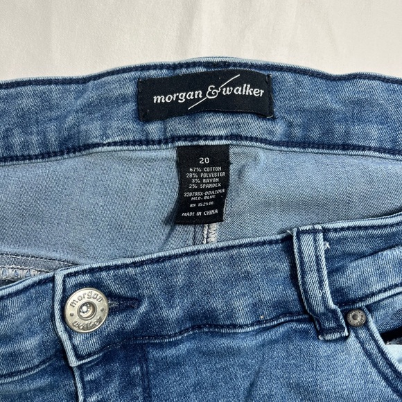 Morgan and Walker Jeans Size 20 Women's - Picture 5 of 14
